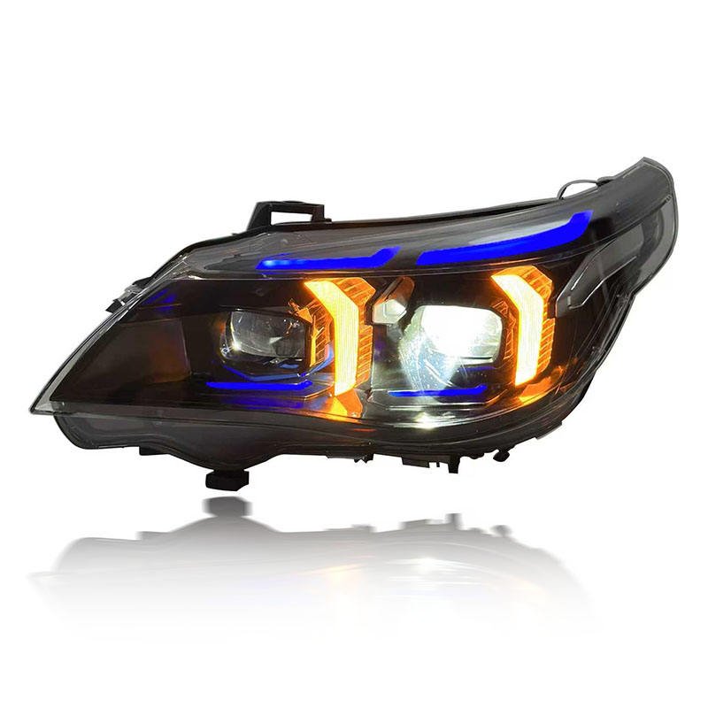 BMW E60 5 Series M5 Snake Eyes Style LED Headlights 2005 - 2010